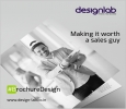 Brochure/Leaflet Design Service for Corporate Profile